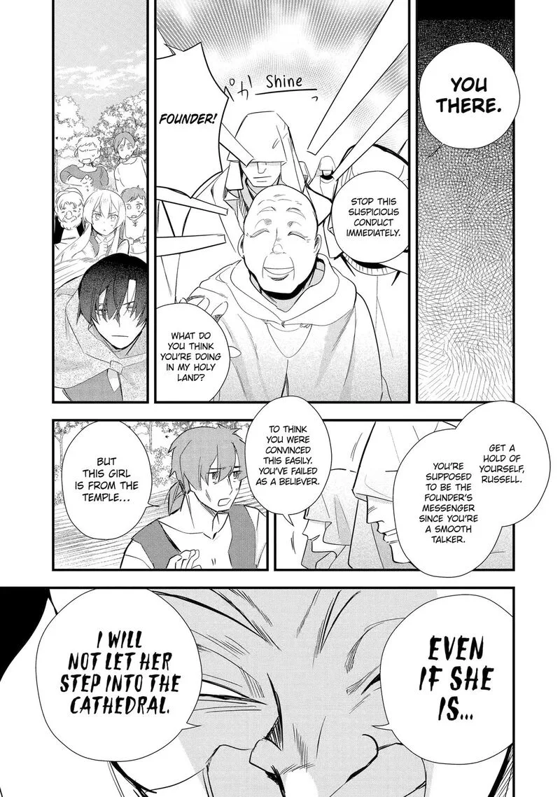 Yomei Wazuka Dakara to Tsuihou Sareta Seijo desu ga, Junrei no Tabi ni Detara Chou Kenkou ni Narimashita Chapter 10 page 30