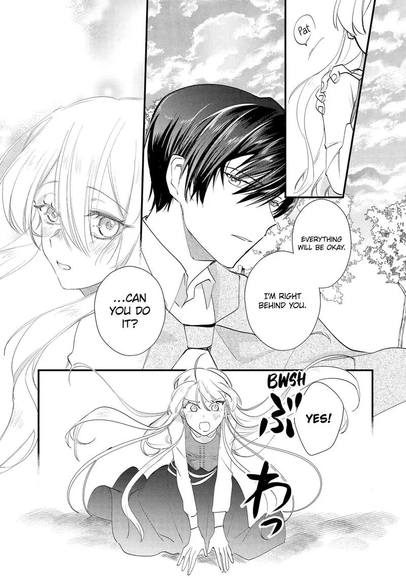Yomei Wazuka Dakara to Tsuihou Sareta Seijo desu ga, Junrei no Tabi ni Detara Chou Kenkou ni Narimashita Chapter 10 page 27