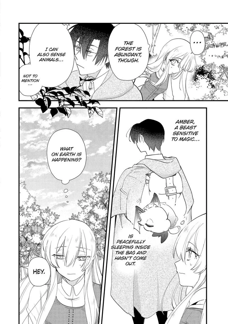 Yomei Wazuka Dakara to Tsuihou Sareta Seijo desu ga, Junrei no Tabi ni Detara Chou Kenkou ni Narimashita Chapter 10 page 24