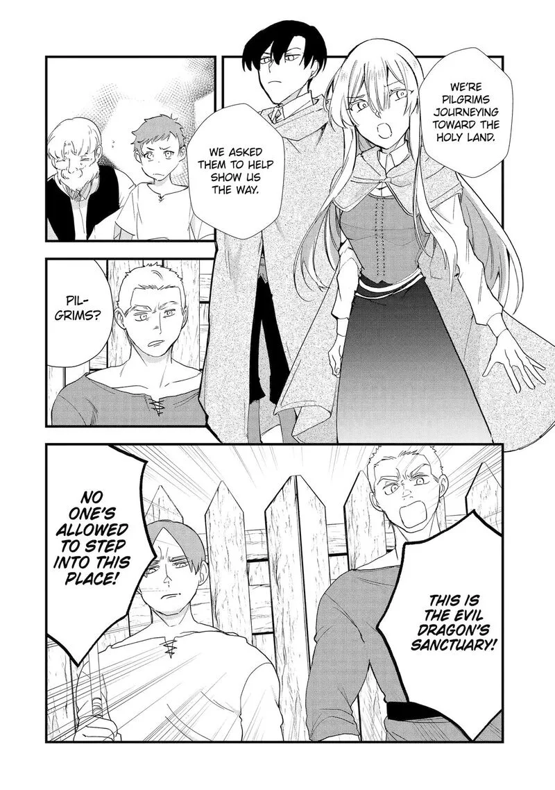 Yomei Wazuka Dakara to Tsuihou Sareta Seijo desu ga, Junrei no Tabi ni Detara Chou Kenkou ni Narimashita Chapter 10 page 8