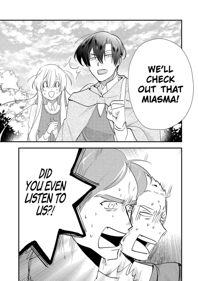 Yomei Wazuka Dakara to Tsuihou Sareta Seijo desu ga, Junrei no Tabi ni Detara Chou Kenkou ni Narimashita Chapter 10 page 19