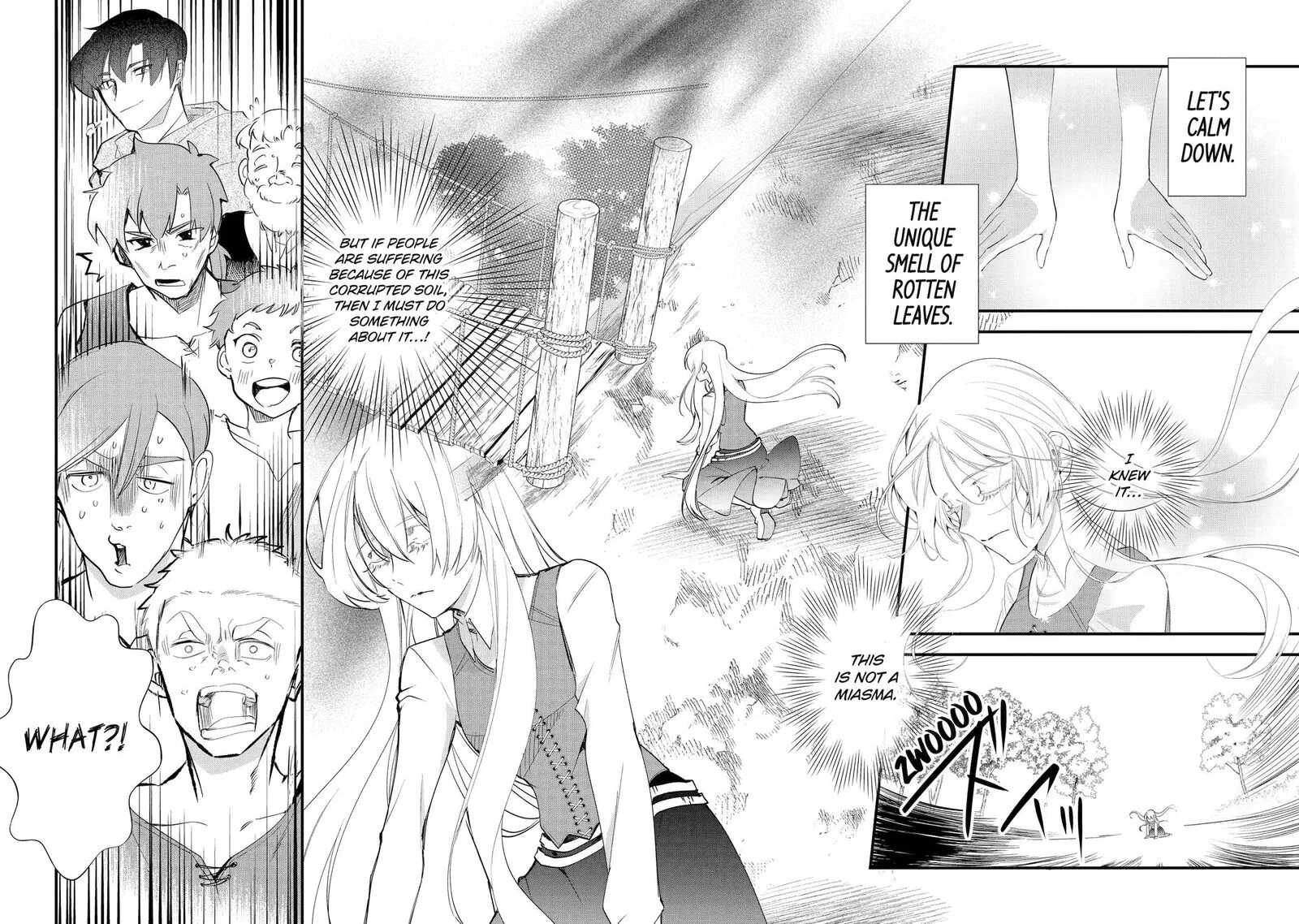 Yomei Wazuka Dakara to Tsuihou Sareta Seijo desu ga, Junrei no Tabi ni Detara Chou Kenkou ni Narimashita Chapter 10 page 28