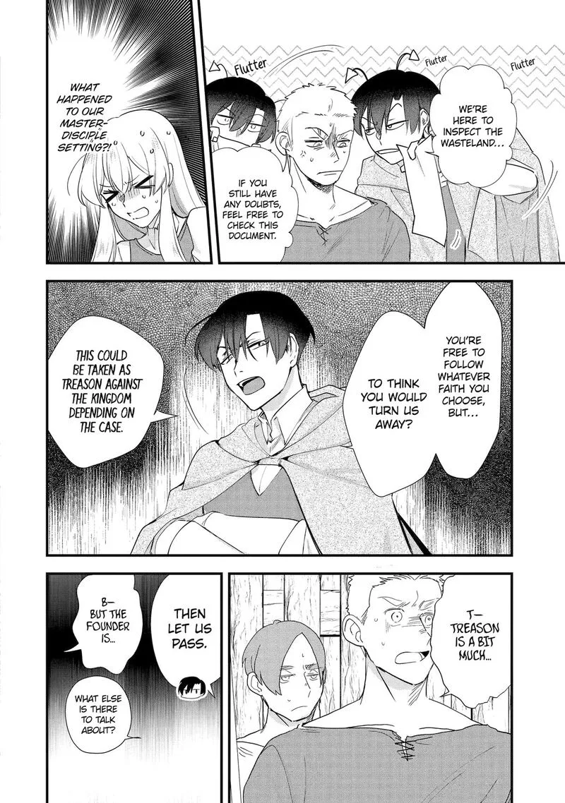 Yomei Wazuka Dakara to Tsuihou Sareta Seijo desu ga, Junrei no Tabi ni Detara Chou Kenkou ni Narimashita Chapter 10 page 12