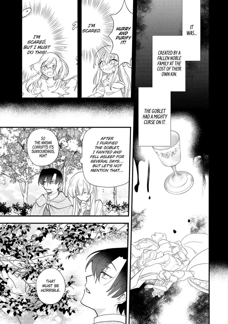 Yomei Wazuka Dakara to Tsuihou Sareta Seijo desu ga, Junrei no Tabi ni Detara Chou Kenkou ni Narimashita Chapter 10 page 23