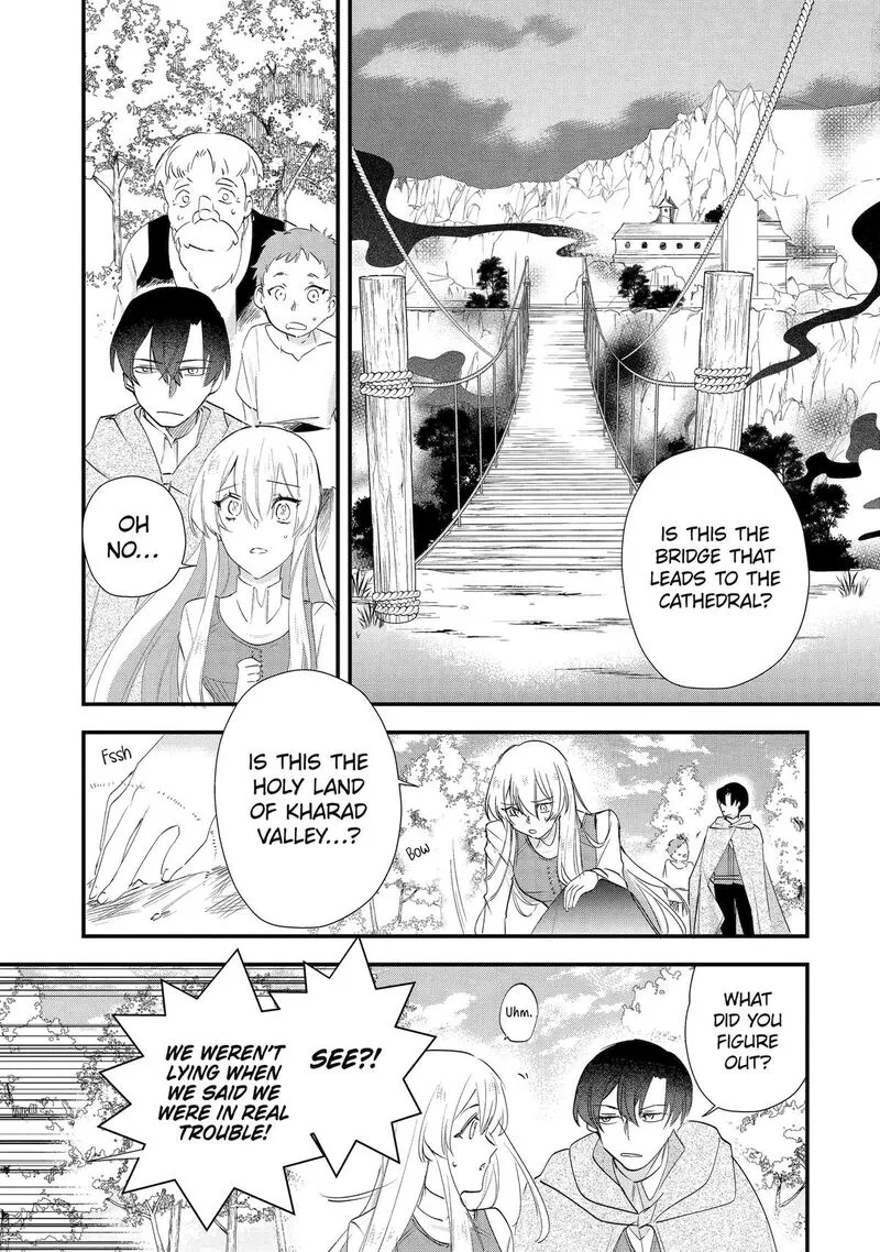 Yomei Wazuka Dakara to Tsuihou Sareta Seijo desu ga, Junrei no Tabi ni Detara Chou Kenkou ni Narimashita Chapter 10 page 25