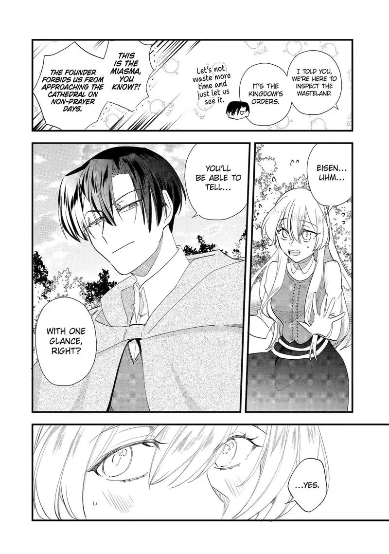 Yomei Wazuka Dakara to Tsuihou Sareta Seijo desu ga, Junrei no Tabi ni Detara Chou Kenkou ni Narimashita Chapter 10 page 20