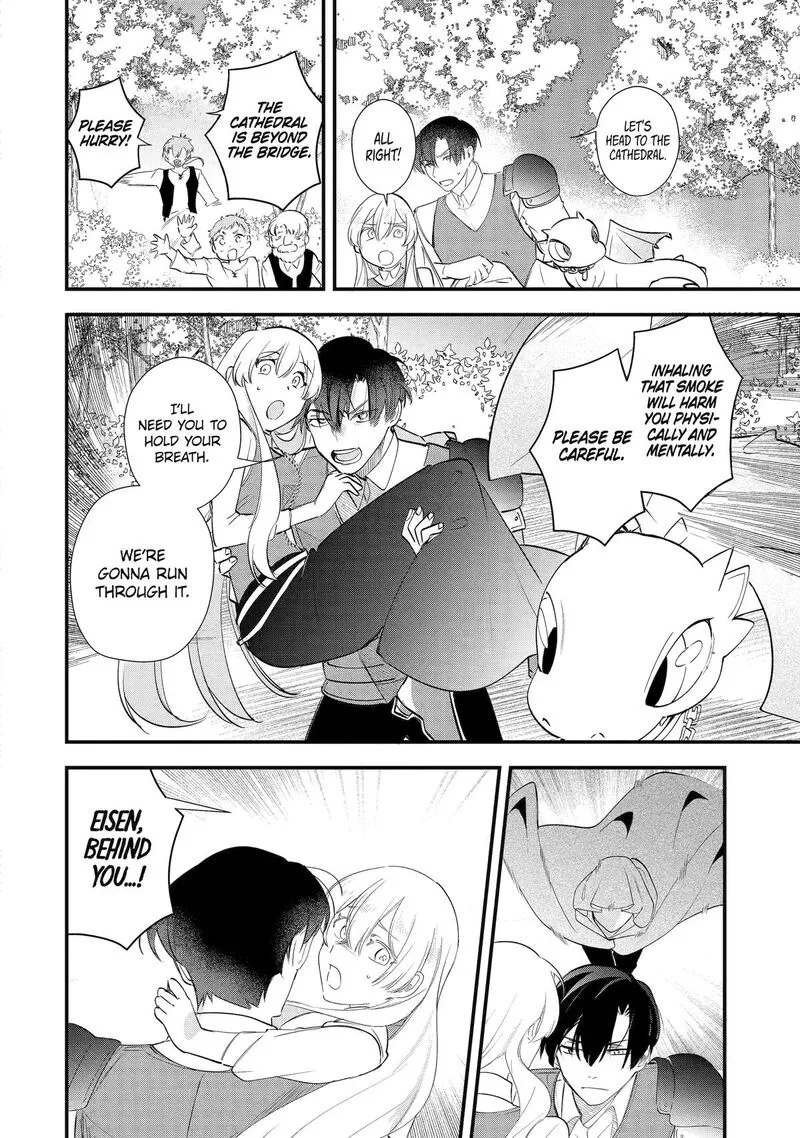 Yomei Wazuka Dakara to Tsuihou Sareta Seijo desu ga, Junrei no Tabi ni Detara Chou Kenkou ni Narimashita Chapter 10 page 37