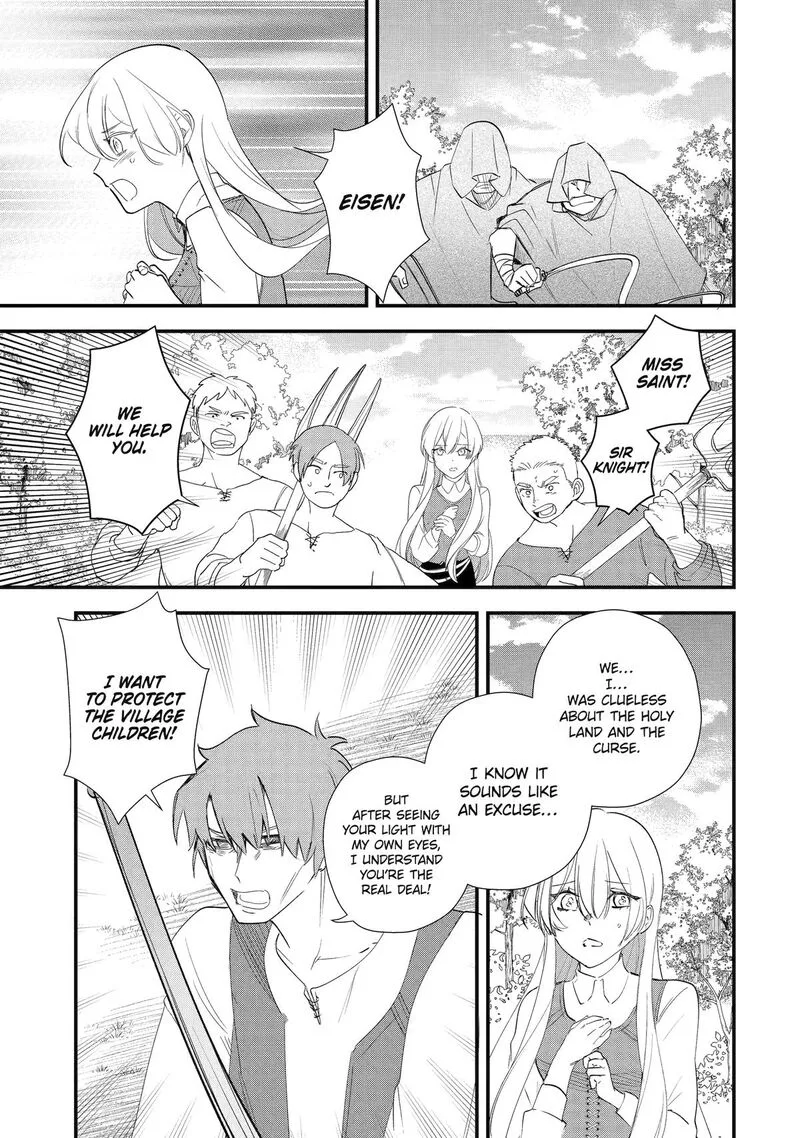 Yomei Wazuka Dakara to Tsuihou Sareta Seijo desu ga, Junrei no Tabi ni Detara Chou Kenkou ni Narimashita Chapter 10 page 36