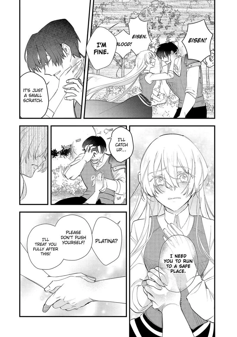 Yomei Wazuka Dakara to Tsuihou Sareta Seijo desu ga, Junrei no Tabi ni Detara Chou Kenkou ni Narimashita Chapter 10 page 39