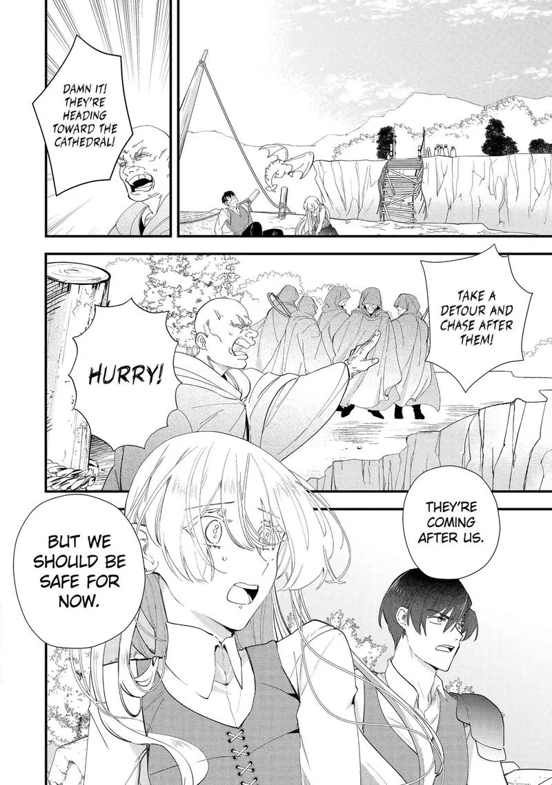 Yomei Wazuka Dakara to Tsuihou Sareta Seijo desu ga, Junrei no Tabi ni Detara Chou Kenkou ni Narimashita Chapter 11 page 5
