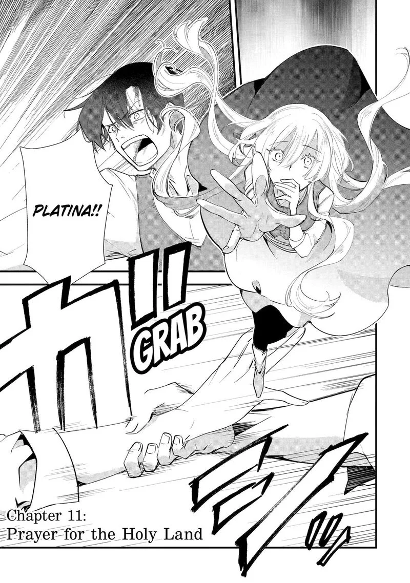 Yomei Wazuka Dakara to Tsuihou Sareta Seijo desu ga, Junrei no Tabi ni Detara Chou Kenkou ni Narimashita Chapter 11 page 1