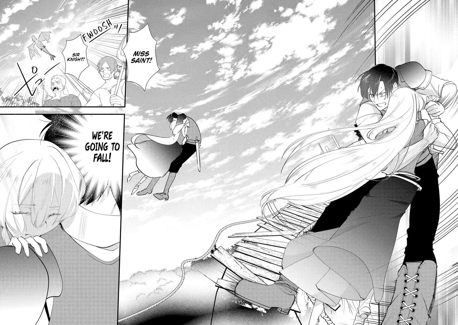 Yomei Wazuka Dakara to Tsuihou Sareta Seijo desu ga, Junrei no Tabi ni Detara Chou Kenkou ni Narimashita Chapter 11 page 2