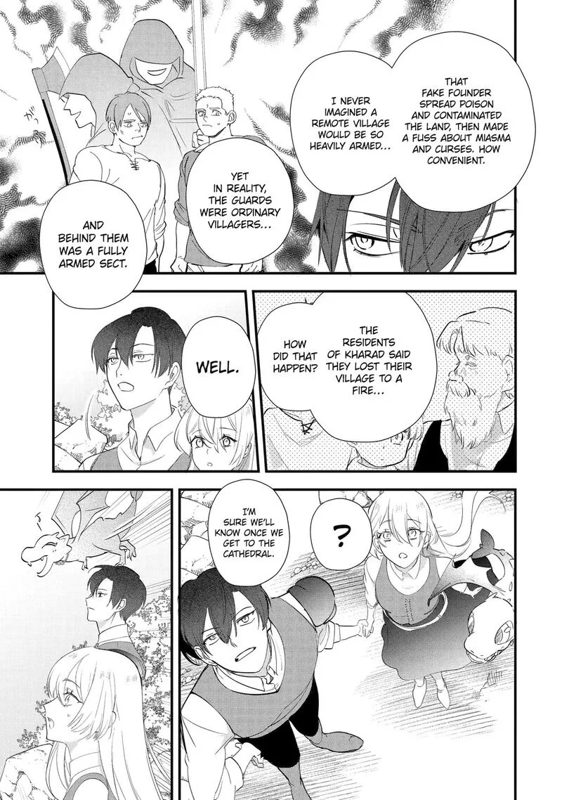 Yomei Wazuka Dakara to Tsuihou Sareta Seijo desu ga, Junrei no Tabi ni Detara Chou Kenkou ni Narimashita Chapter 11 page 12