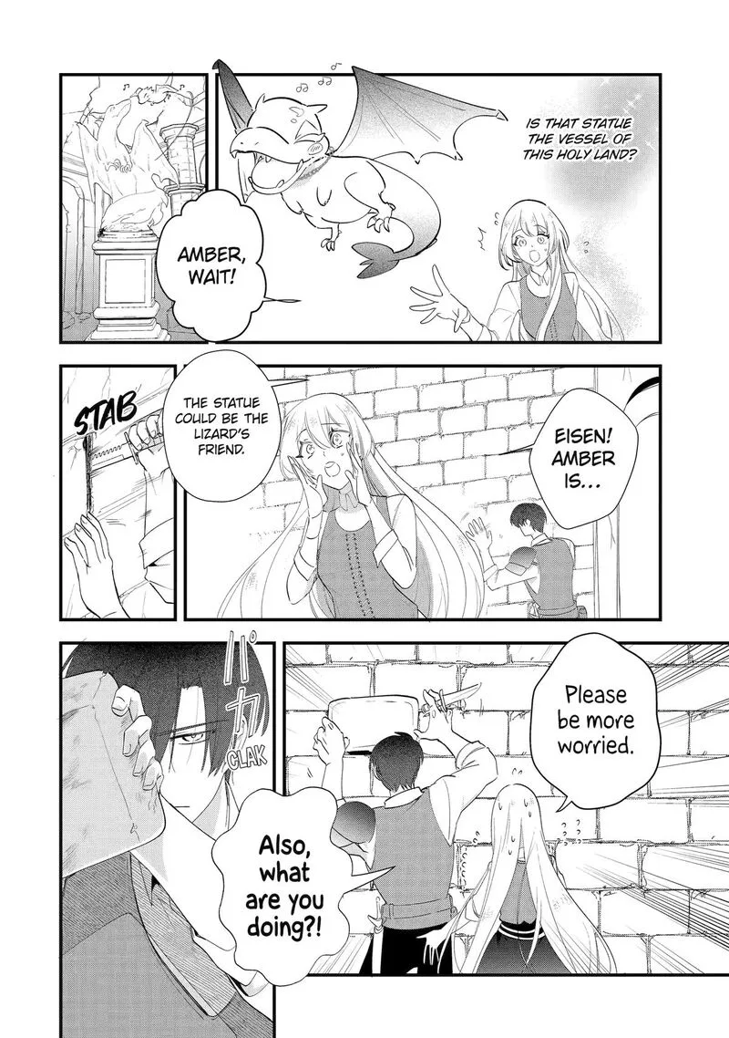 Yomei Wazuka Dakara to Tsuihou Sareta Seijo desu ga, Junrei no Tabi ni Detara Chou Kenkou ni Narimashita Chapter 11 page 15