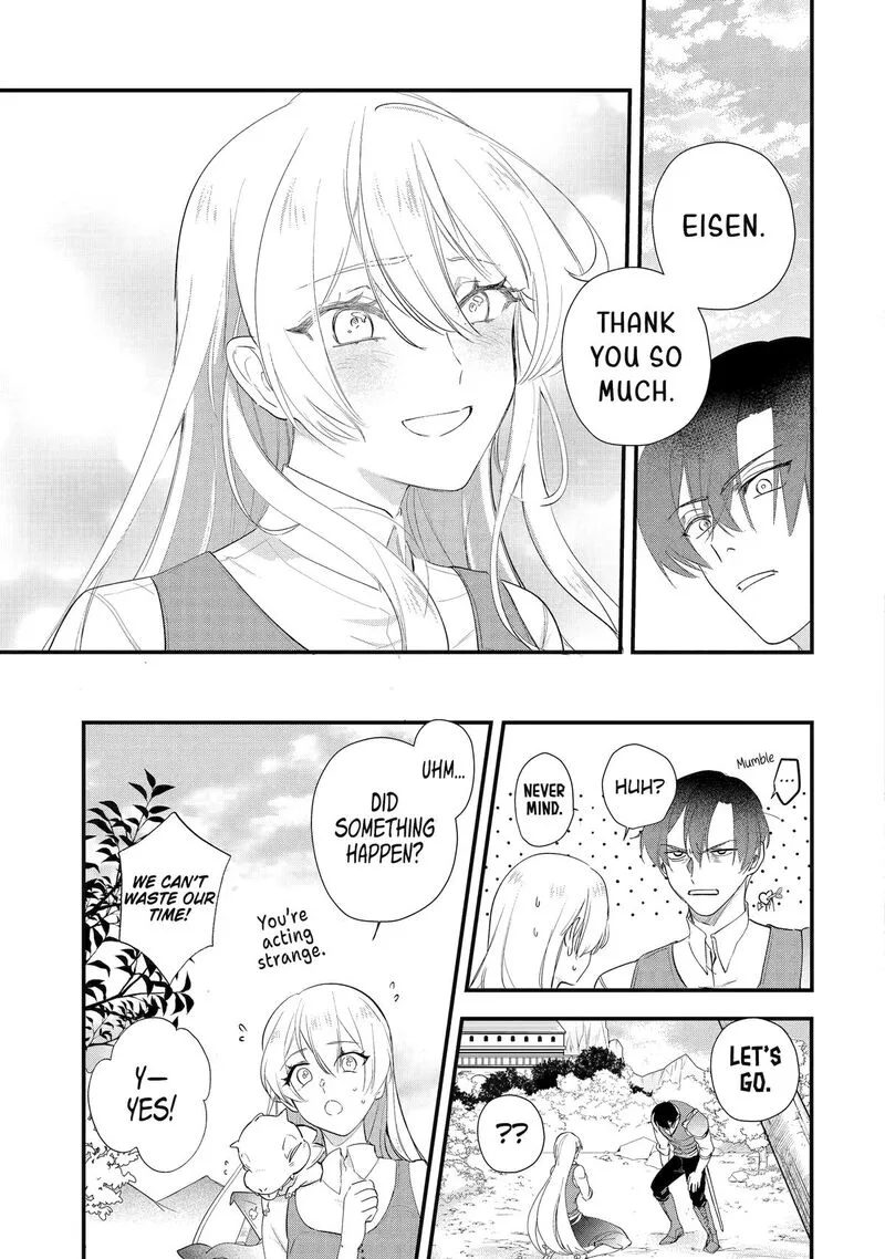 Yomei Wazuka Dakara to Tsuihou Sareta Seijo desu ga, Junrei no Tabi ni Detara Chou Kenkou ni Narimashita Chapter 11 page 8