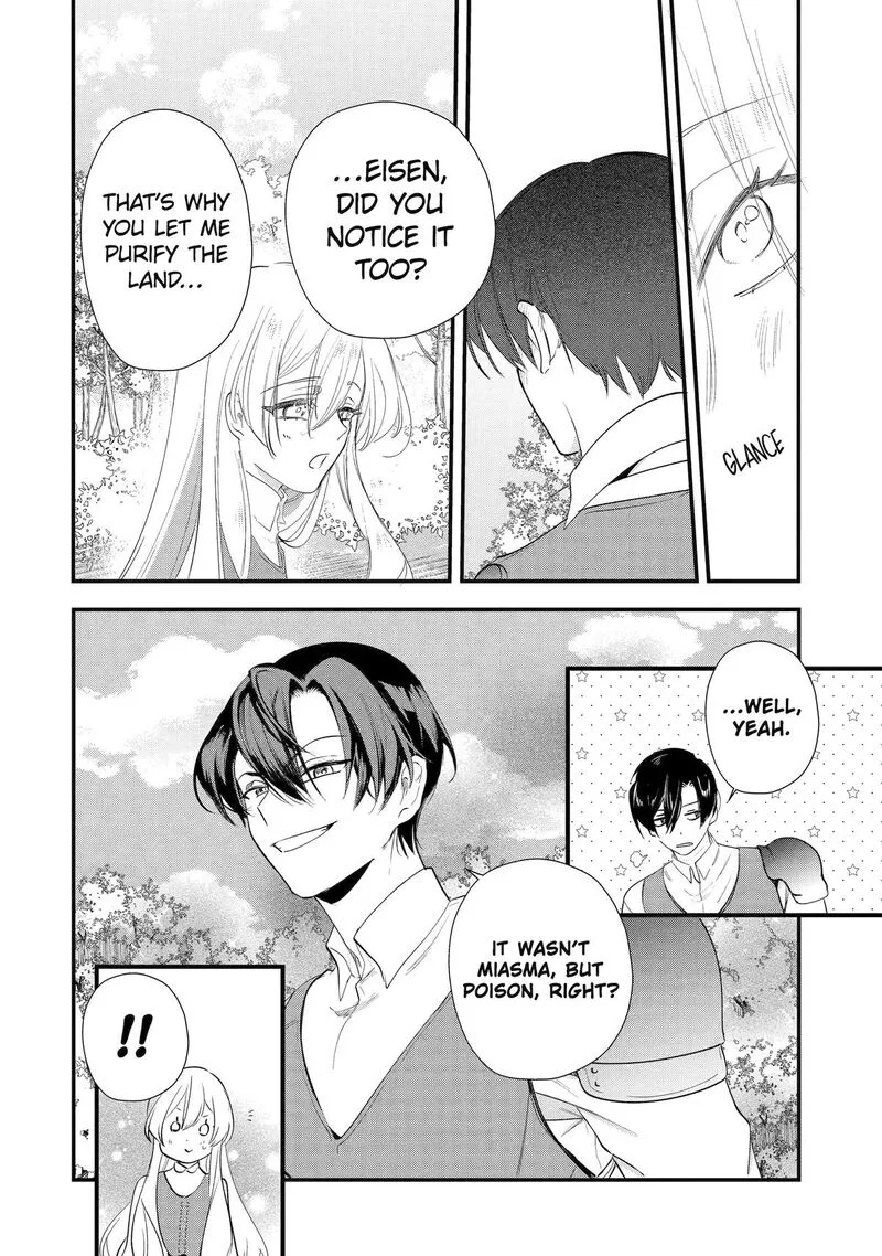 Yomei Wazuka Dakara to Tsuihou Sareta Seijo desu ga, Junrei no Tabi ni Detara Chou Kenkou ni Narimashita Chapter 11 page 11