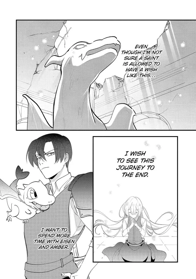 Yomei Wazuka Dakara to Tsuihou Sareta Seijo desu ga, Junrei no Tabi ni Detara Chou Kenkou ni Narimashita Chapter 11 page 21