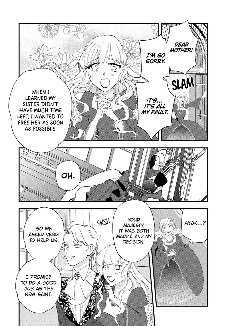 Yomei Wazuka Dakara to Tsuihou Sareta Seijo desu ga, Junrei no Tabi ni Detara Chou Kenkou ni Narimashita Chapter 11 page 25