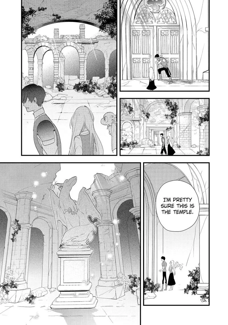 Yomei Wazuka Dakara to Tsuihou Sareta Seijo desu ga, Junrei no Tabi ni Detara Chou Kenkou ni Narimashita Chapter 11 page 14