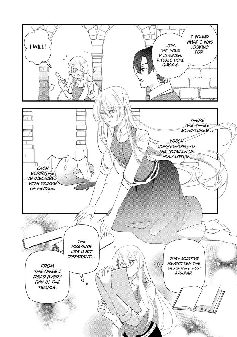 Yomei Wazuka Dakara to Tsuihou Sareta Seijo desu ga, Junrei no Tabi ni Detara Chou Kenkou ni Narimashita Chapter 11 page 18