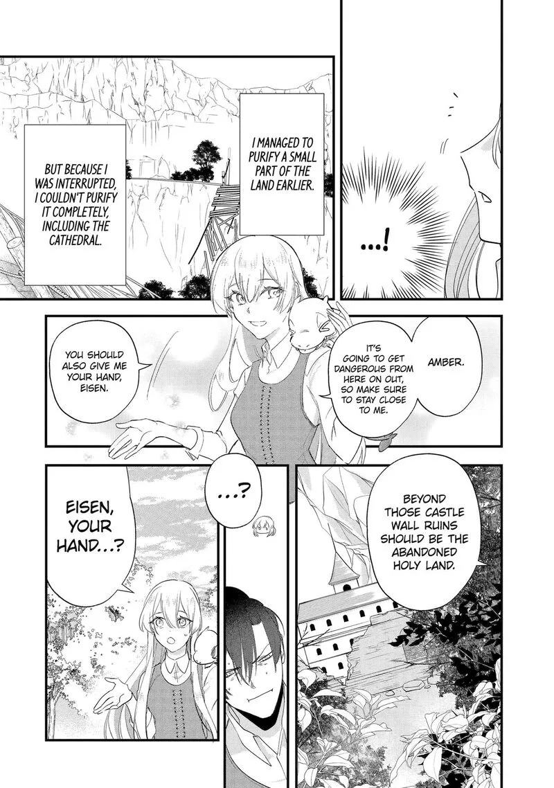 Yomei Wazuka Dakara to Tsuihou Sareta Seijo desu ga, Junrei no Tabi ni Detara Chou Kenkou ni Narimashita Chapter 11 page 9