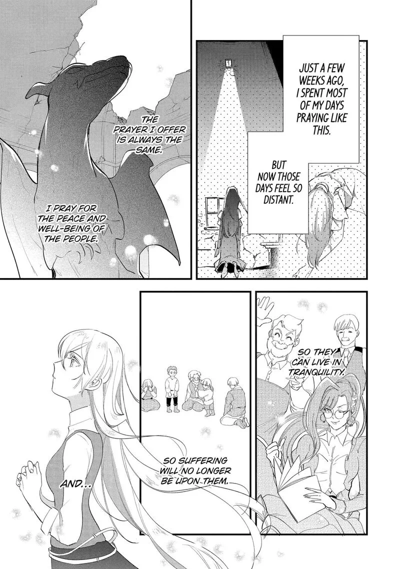 Yomei Wazuka Dakara to Tsuihou Sareta Seijo desu ga, Junrei no Tabi ni Detara Chou Kenkou ni Narimashita Chapter 11 page 20