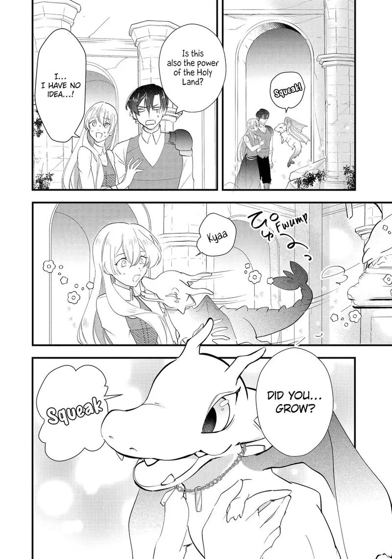 Yomei Wazuka Dakara to Tsuihou Sareta Seijo desu ga, Junrei no Tabi ni Detara Chou Kenkou ni Narimashita Chapter 12 page 10