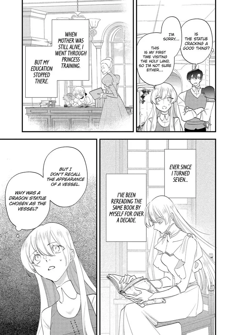 Yomei Wazuka Dakara to Tsuihou Sareta Seijo desu ga, Junrei no Tabi ni Detara Chou Kenkou ni Narimashita Chapter 12 page 7