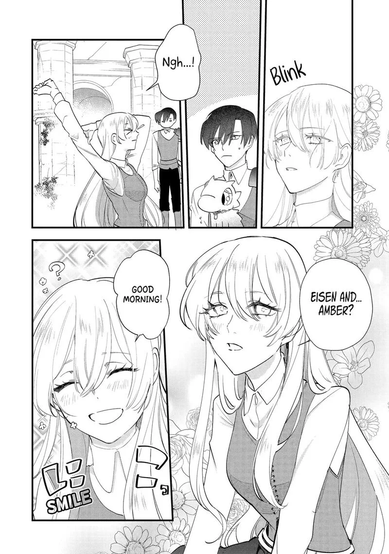 Yomei Wazuka Dakara to Tsuihou Sareta Seijo desu ga, Junrei no Tabi ni Detara Chou Kenkou ni Narimashita Chapter 12 page 2