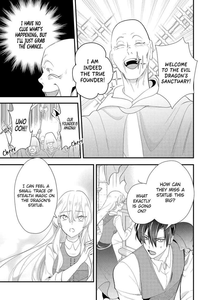 Yomei Wazuka Dakara to Tsuihou Sareta Seijo desu ga, Junrei no Tabi ni Detara Chou Kenkou ni Narimashita Chapter 12 page 15