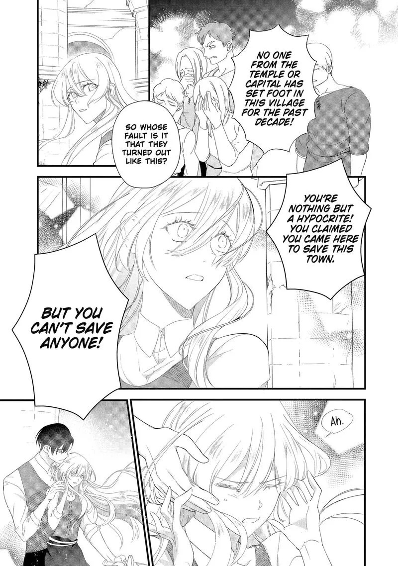 Yomei Wazuka Dakara to Tsuihou Sareta Seijo desu ga, Junrei no Tabi ni Detara Chou Kenkou ni Narimashita Chapter 12 page 27