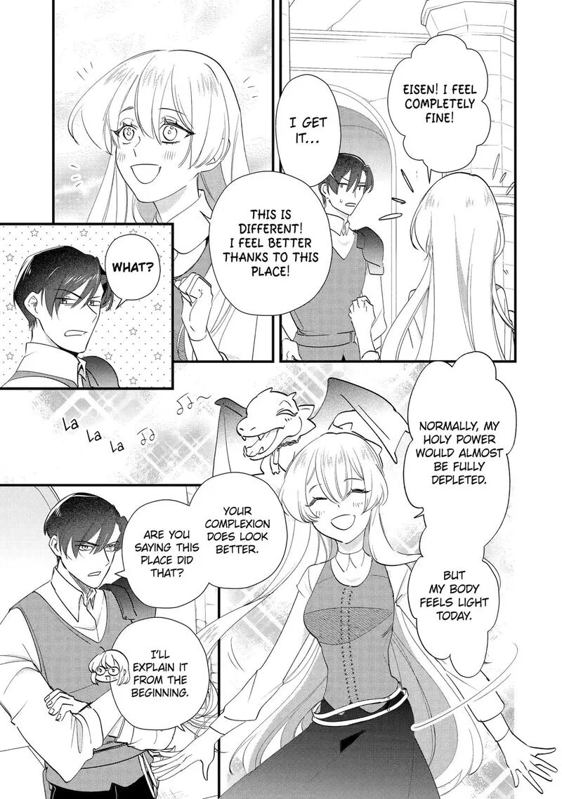 Yomei Wazuka Dakara to Tsuihou Sareta Seijo desu ga, Junrei no Tabi ni Detara Chou Kenkou ni Narimashita Chapter 12 page 5