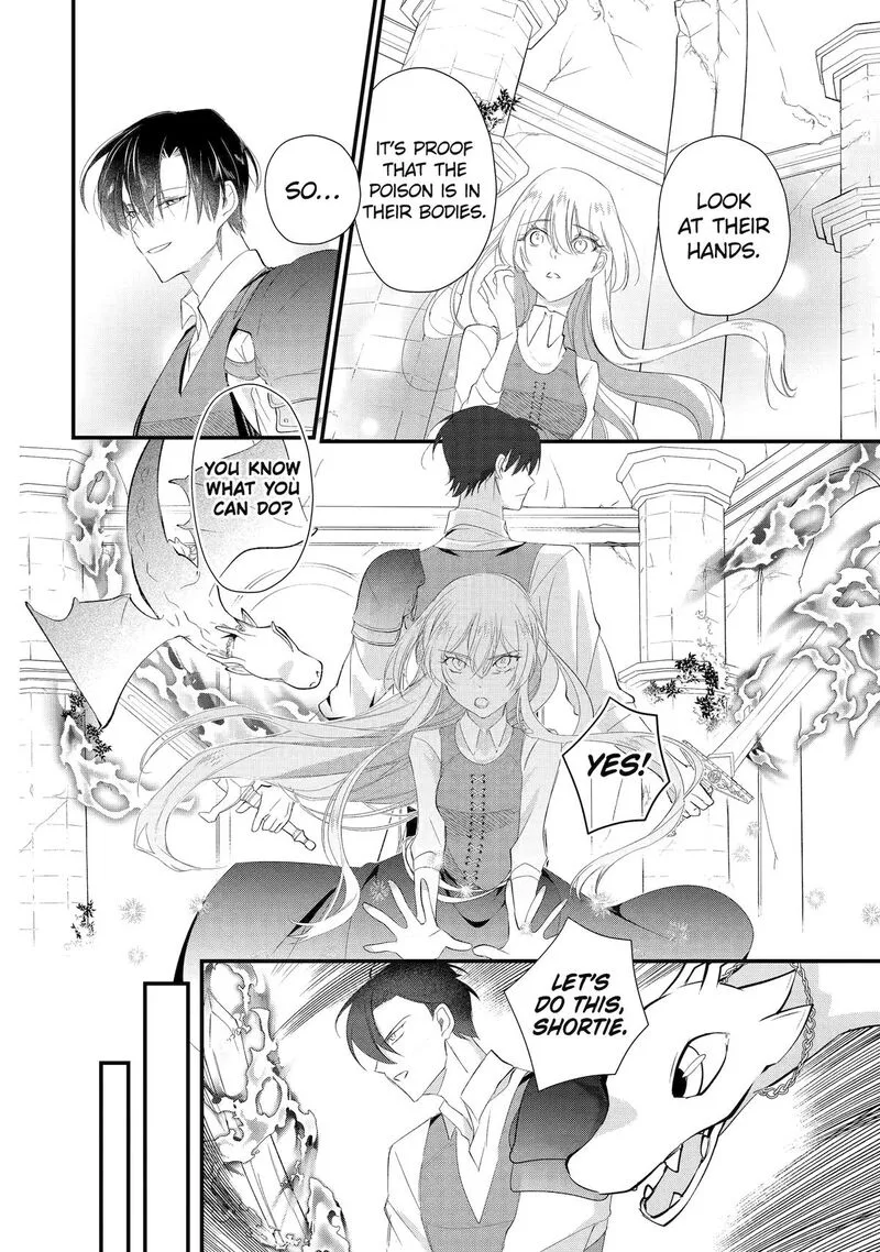Yomei Wazuka Dakara to Tsuihou Sareta Seijo desu ga, Junrei no Tabi ni Detara Chou Kenkou ni Narimashita Chapter 12 page 28