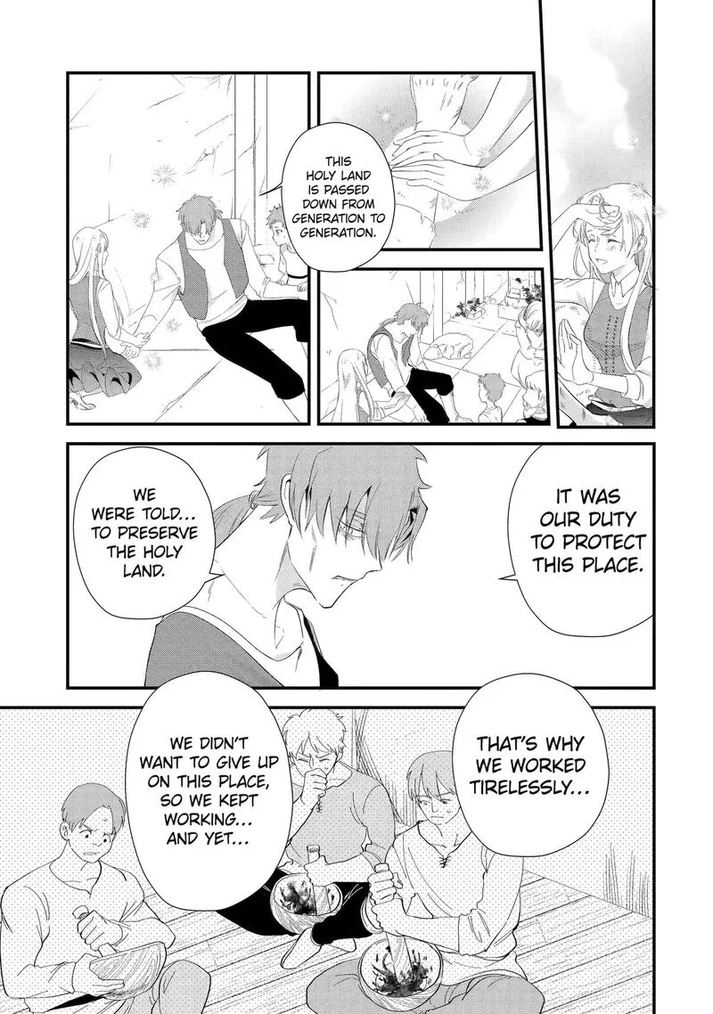 Yomei Wazuka Dakara to Tsuihou Sareta Seijo desu ga, Junrei no Tabi ni Detara Chou Kenkou ni Narimashita Chapter 12 page 29