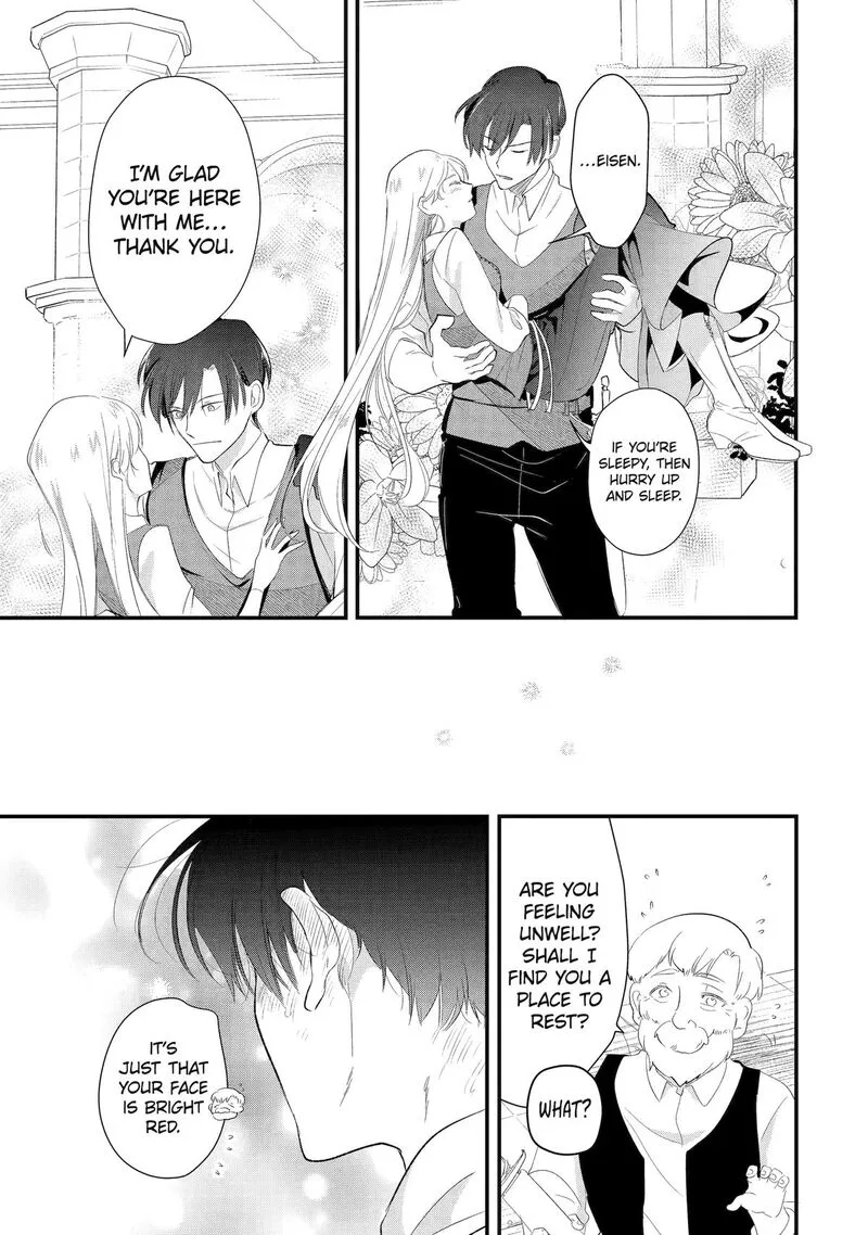 Yomei Wazuka Dakara to Tsuihou Sareta Seijo desu ga, Junrei no Tabi ni Detara Chou Kenkou ni Narimashita Chapter 12 page 35