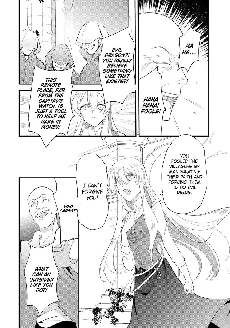 Yomei Wazuka Dakara to Tsuihou Sareta Seijo desu ga, Junrei no Tabi ni Detara Chou Kenkou ni Narimashita Chapter 12 page 26