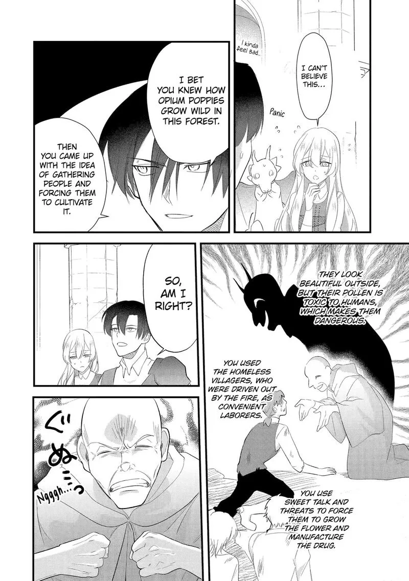 Yomei Wazuka Dakara to Tsuihou Sareta Seijo desu ga, Junrei no Tabi ni Detara Chou Kenkou ni Narimashita Chapter 12 page 22