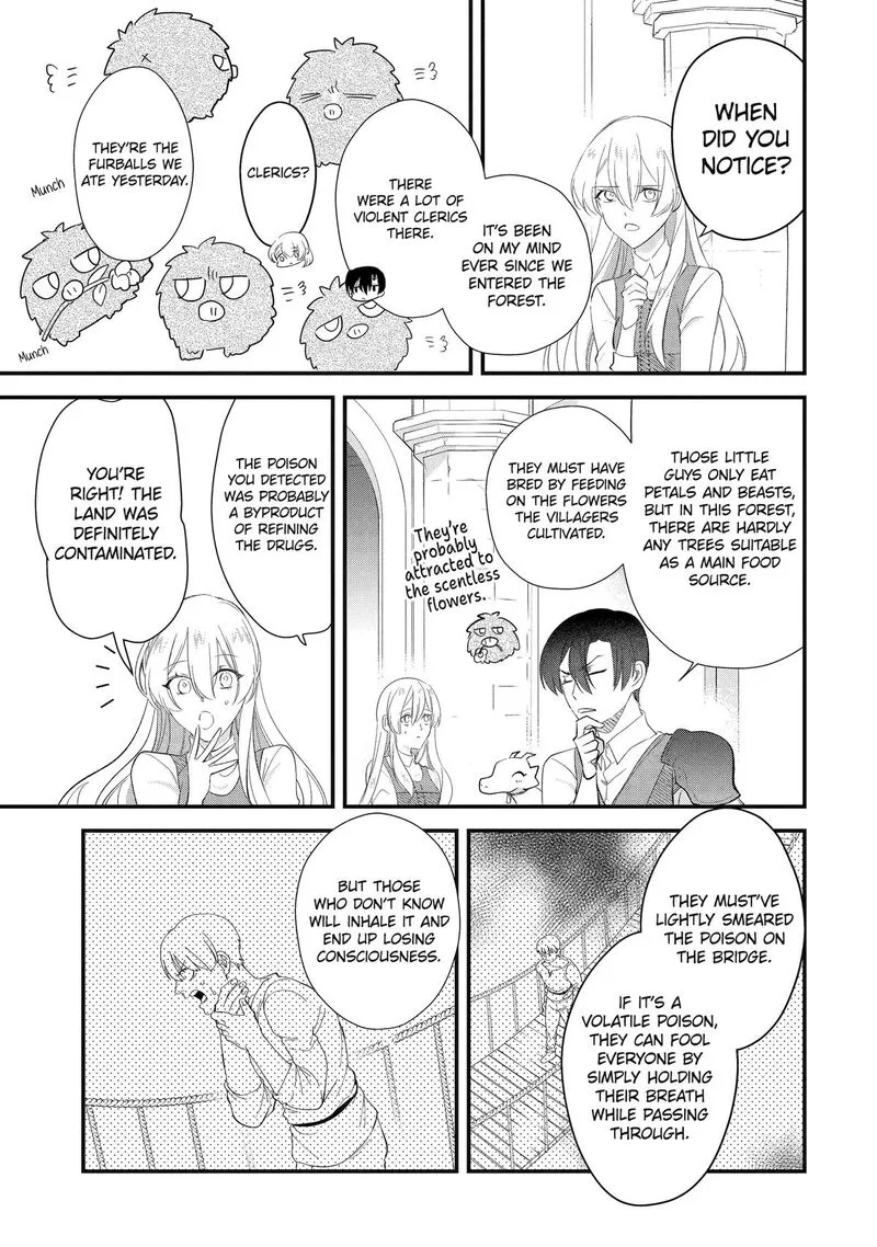 Yomei Wazuka Dakara to Tsuihou Sareta Seijo desu ga, Junrei no Tabi ni Detara Chou Kenkou ni Narimashita Chapter 12 page 23