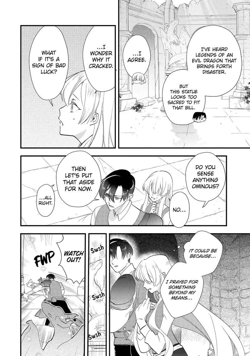Yomei Wazuka Dakara to Tsuihou Sareta Seijo desu ga, Junrei no Tabi ni Detara Chou Kenkou ni Narimashita Chapter 12 page 8