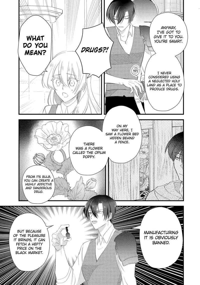 Yomei Wazuka Dakara to Tsuihou Sareta Seijo desu ga, Junrei no Tabi ni Detara Chou Kenkou ni Narimashita Chapter 12 page 21