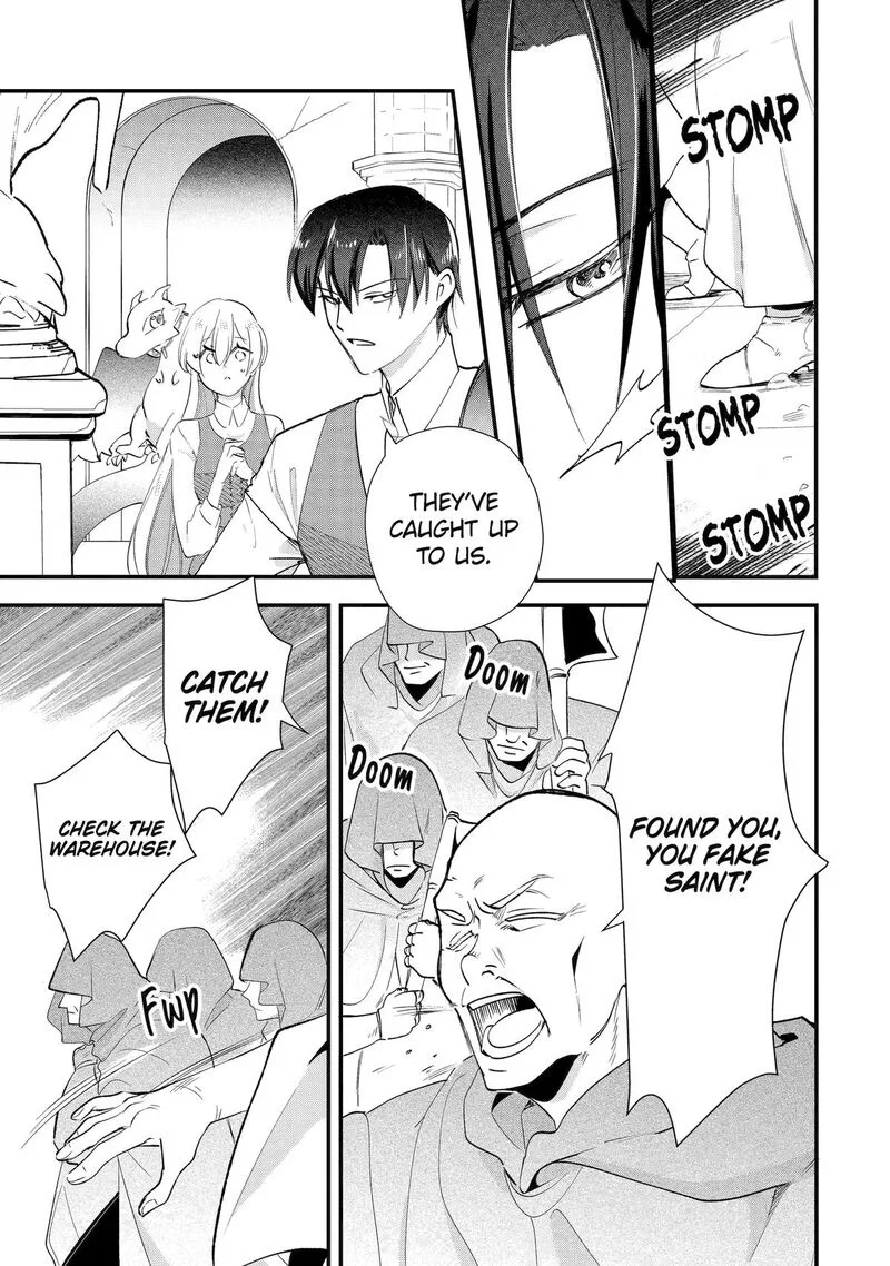Yomei Wazuka Dakara to Tsuihou Sareta Seijo desu ga, Junrei no Tabi ni Detara Chou Kenkou ni Narimashita Chapter 12 page 13