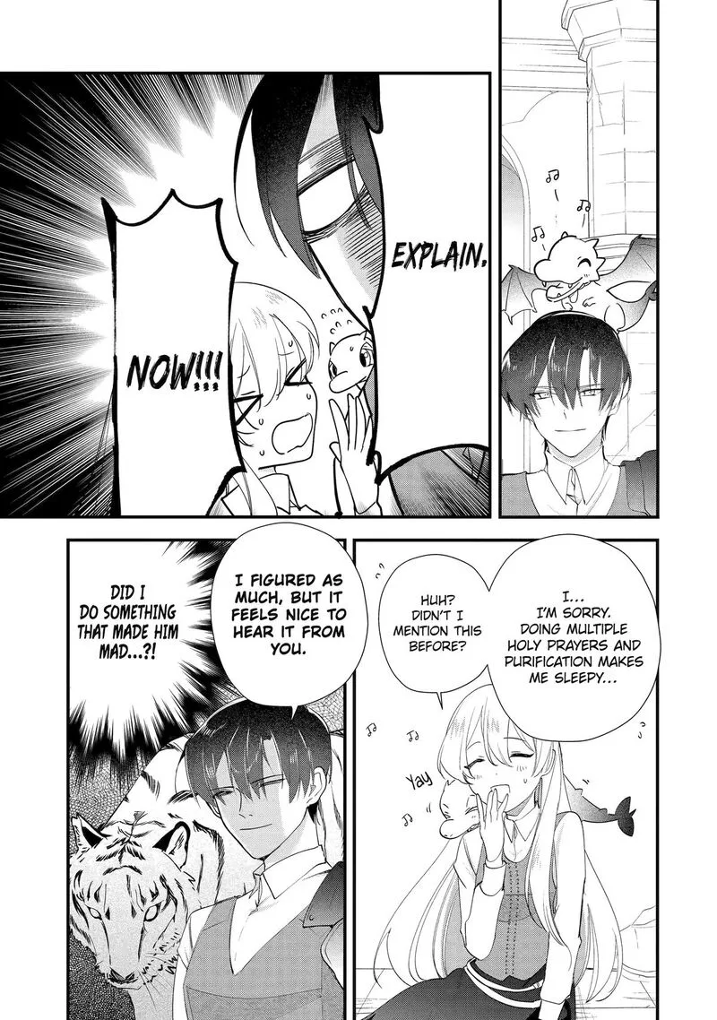 Yomei Wazuka Dakara to Tsuihou Sareta Seijo desu ga, Junrei no Tabi ni Detara Chou Kenkou ni Narimashita Chapter 12 page 3
