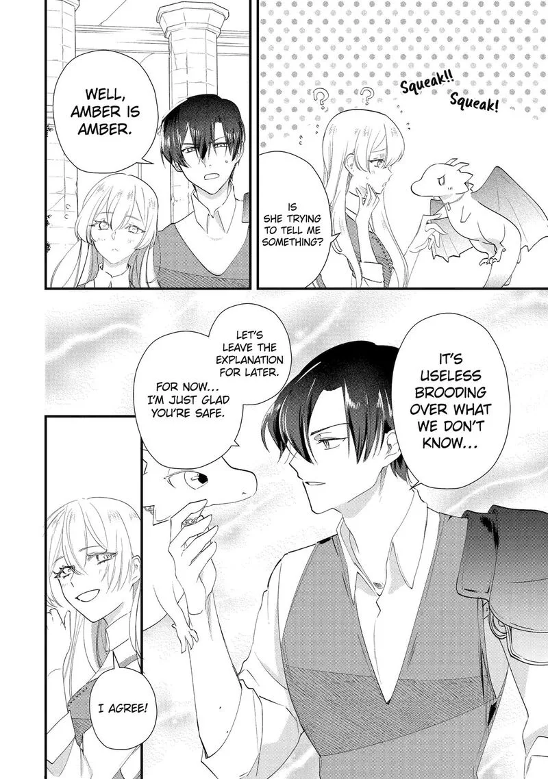 Yomei Wazuka Dakara to Tsuihou Sareta Seijo desu ga, Junrei no Tabi ni Detara Chou Kenkou ni Narimashita Chapter 12 page 12