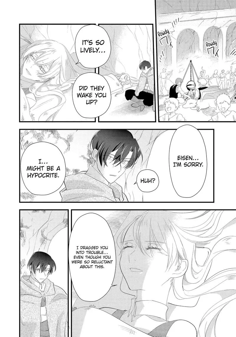 Yomei Wazuka Dakara to Tsuihou Sareta Seijo desu ga, Junrei no Tabi ni Detara Chou Kenkou ni Narimashita Chapter 12 page 36