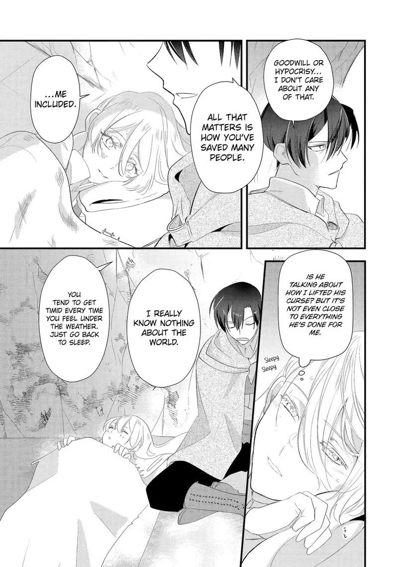 Yomei Wazuka Dakara to Tsuihou Sareta Seijo desu ga, Junrei no Tabi ni Detara Chou Kenkou ni Narimashita Chapter 12 page 37