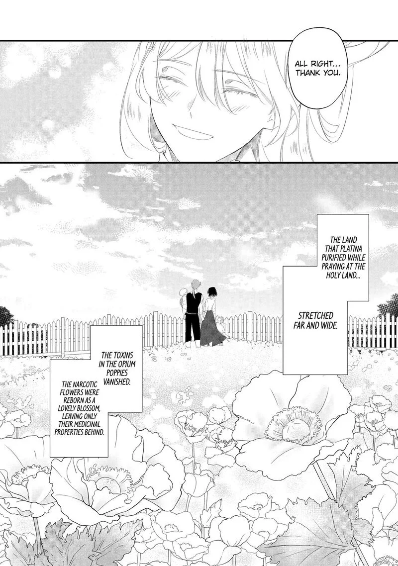 Yomei Wazuka Dakara to Tsuihou Sareta Seijo desu ga, Junrei no Tabi ni Detara Chou Kenkou ni Narimashita Chapter 12 page 38