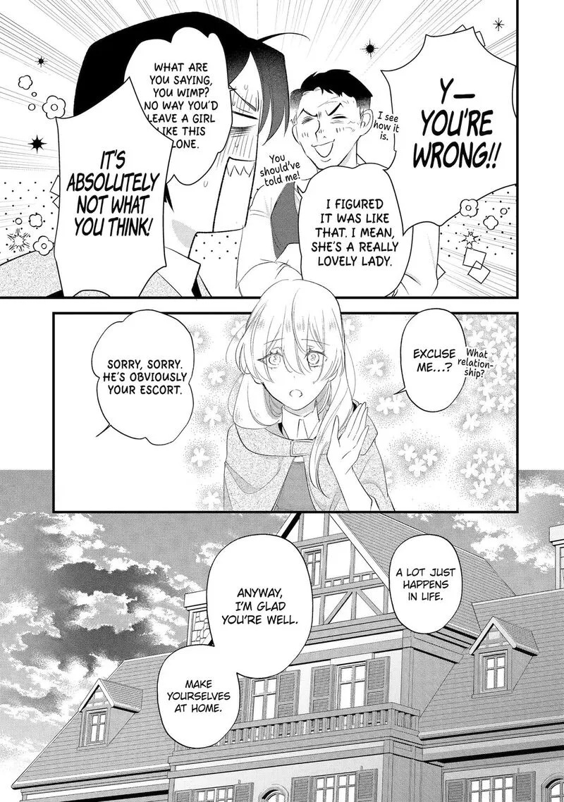 Yomei Wazuka Dakara to Tsuihou Sareta Seijo desu ga, Junrei no Tabi ni Detara Chou Kenkou ni Narimashita Chapter 13 page 15