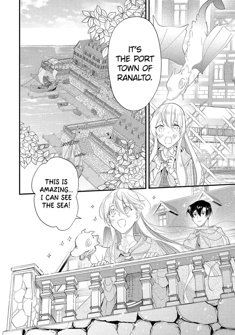 Yomei Wazuka Dakara to Tsuihou Sareta Seijo desu ga, Junrei no Tabi ni Detara Chou Kenkou ni Narimashita Chapter 13 page 4