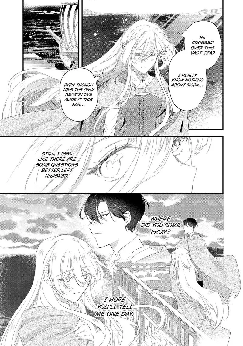 Yomei Wazuka Dakara to Tsuihou Sareta Seijo desu ga, Junrei no Tabi ni Detara Chou Kenkou ni Narimashita Chapter 13 page 7