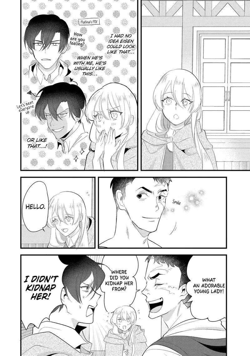Yomei Wazuka Dakara to Tsuihou Sareta Seijo desu ga, Junrei no Tabi ni Detara Chou Kenkou ni Narimashita Chapter 13 page 10